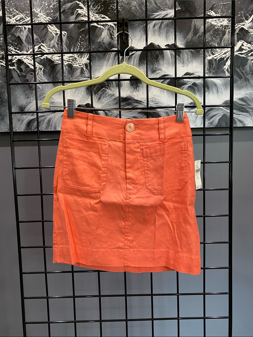 Anthropologie Maeve mini skirt